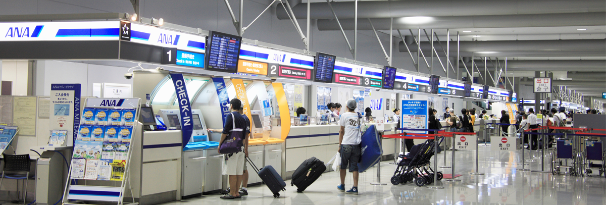 関西空港の様子